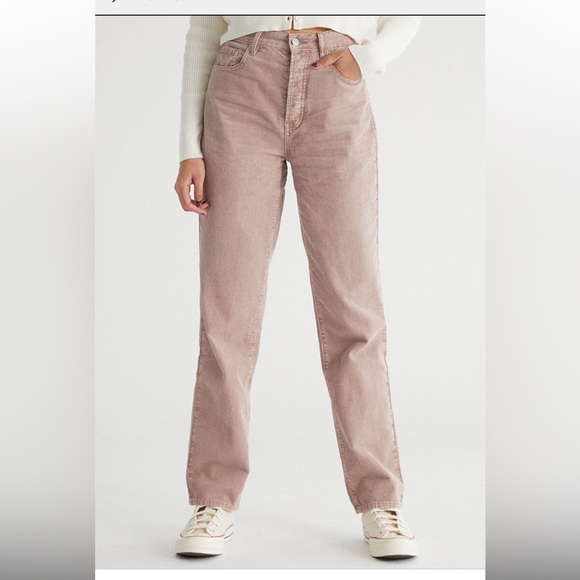 PacSun Pink Dad Jeans size 23 - Picture 2 of 13